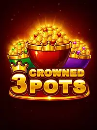 3 Crowned Pots