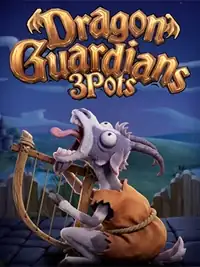 Dragon Guardians: 3 Pots
